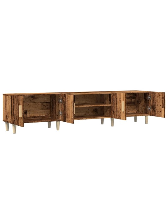 Tv skříňka old wood 180 x 31,5 x 40 cm kompozitní dřevo