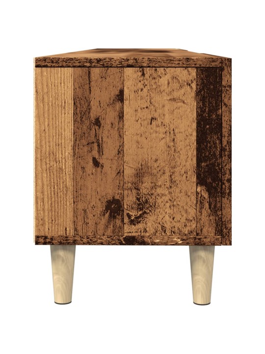 Tv skříňka old wood 180 x 31,5 x 40 cm kompozitní dřevo