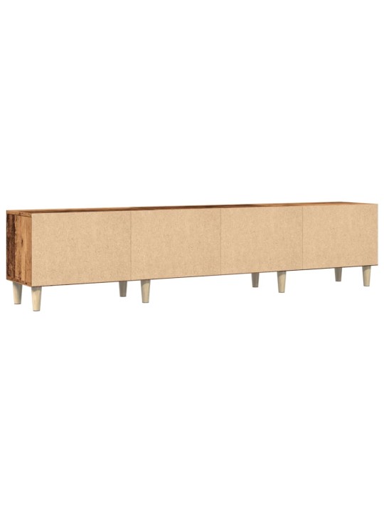 Tv skříňka old wood 180 x 31,5 x 40 cm kompozitní dřevo