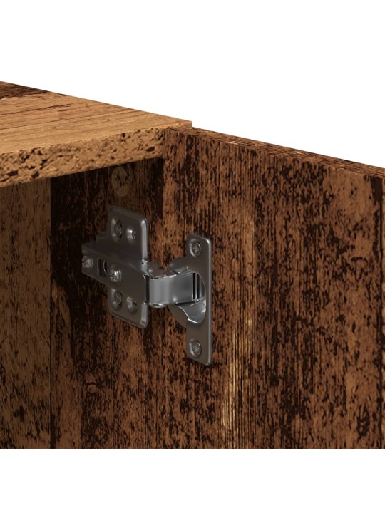 Tv skříňka old wood 180 x 31,5 x 40 cm kompozitní dřevo