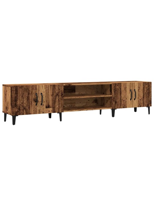 Tv skříňka old wood 180 x 31,5 x 40 cm kompozitní dřevo