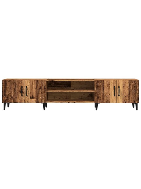 Tv skříňka old wood 180 x 31,5 x 40 cm kompozitní dřevo