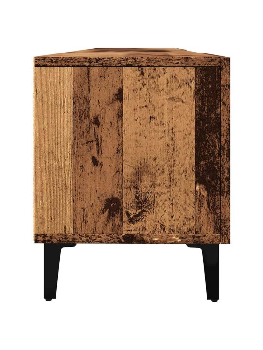 Tv skříňka old wood 180 x 31,5 x 40 cm kompozitní dřevo