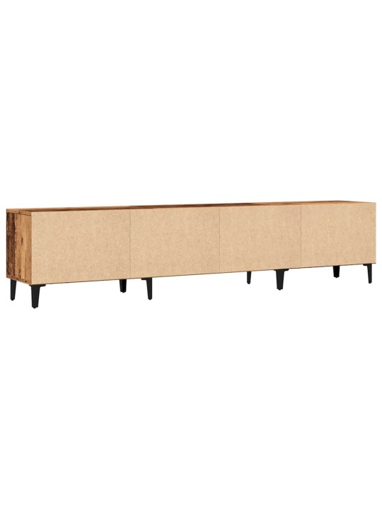 Tv skříňka old wood 180 x 31,5 x 40 cm kompozitní dřevo
