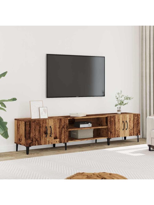 Tv skříňka old wood 180 x 31,5 x 40 cm kompozitní dřevo