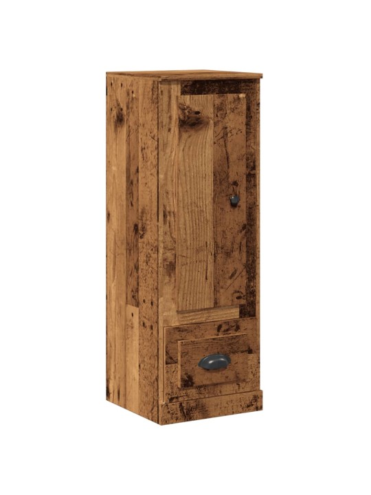 Skříň highboard old wood 36 x 35,5 x 103,5 kompozitní dřevo