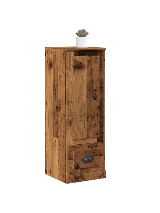 Skříň highboard old wood 36 x 35,5 x 103,5 kompozitní dřevo