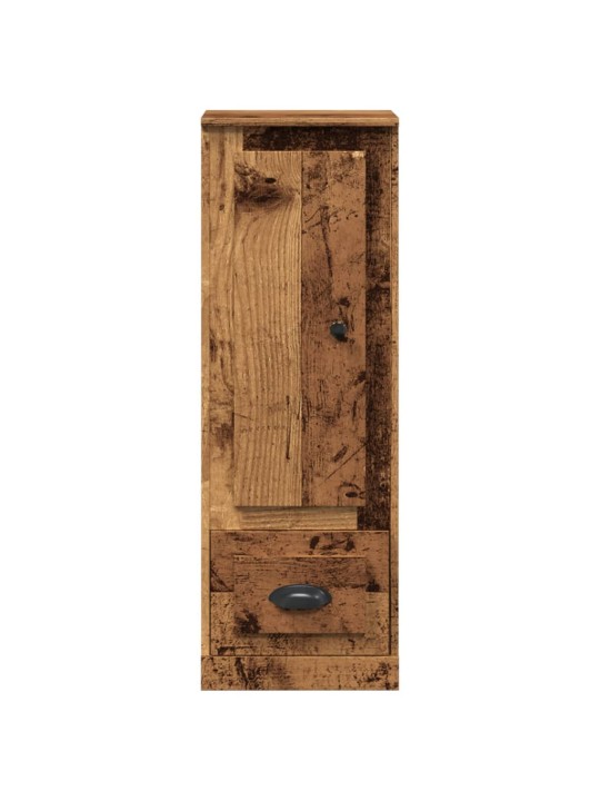 Skříň highboard old wood 36 x 35,5 x 103,5 kompozitní dřevo