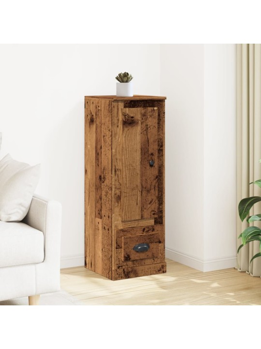 Skříň highboard old wood 36 x 35,5 x 103,5 kompozitní dřevo