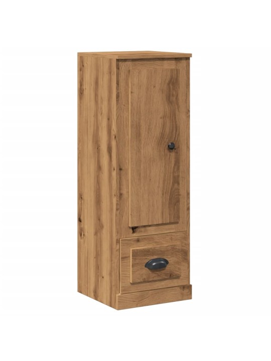 Skříň highboard dub artisan 36 x 35,5 x 103,5 kompozitní dřevo