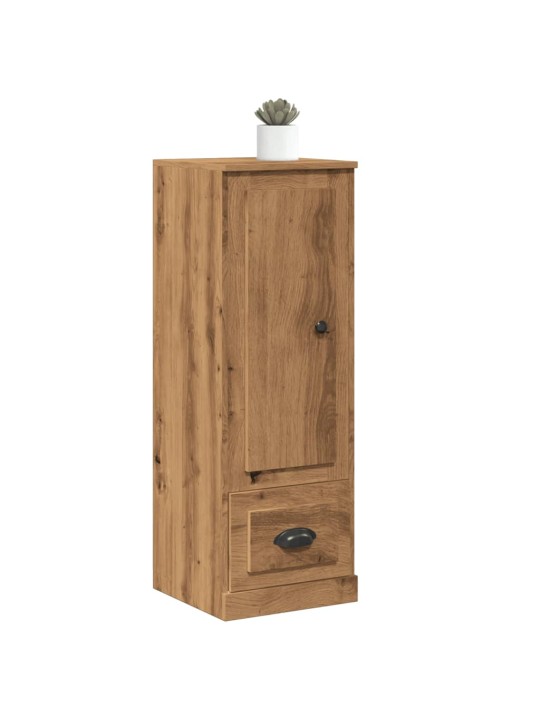 Skříň highboard dub artisan 36 x 35,5 x 103,5 kompozitní dřevo