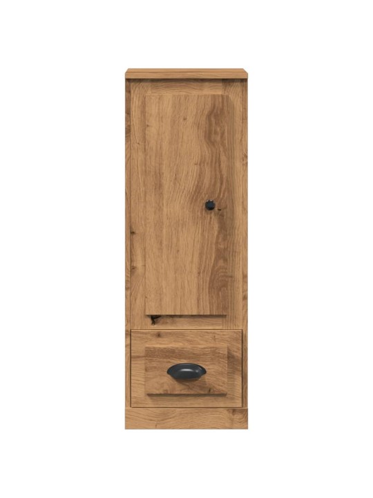 Skříň highboard dub artisan 36 x 35,5 x 103,5 kompozitní dřevo