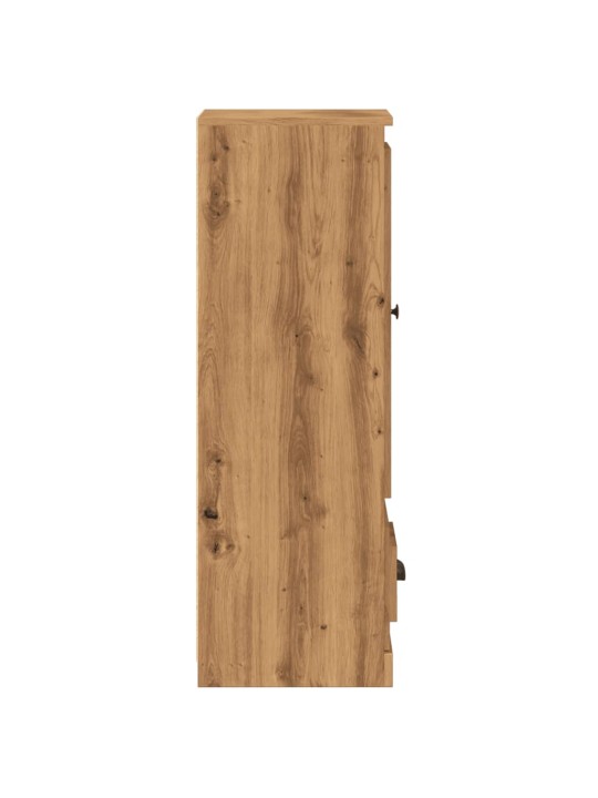 Skříň highboard dub artisan 36 x 35,5 x 103,5 kompozitní dřevo