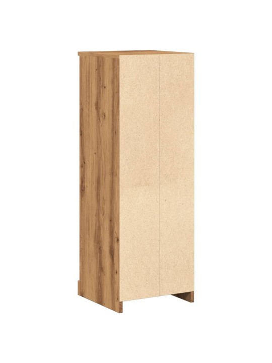 Skříň highboard dub artisan 36 x 35,5 x 103,5 kompozitní dřevo