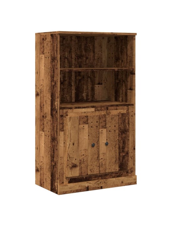 Skříň highboard old wood 60 x 35,5 x 103,5 kompozitní dřevo