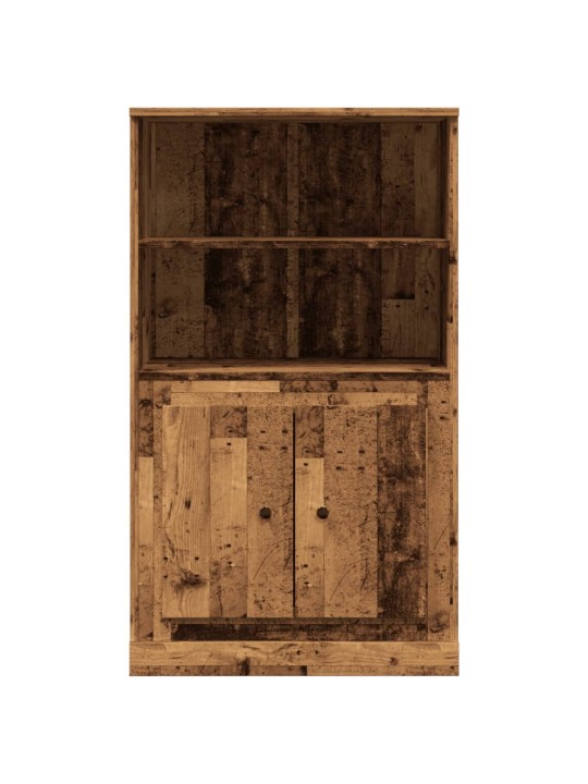 Skříň highboard old wood 60 x 35,5 x 103,5 kompozitní dřevo