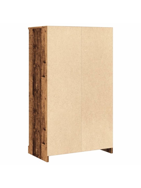 Skříň highboard old wood 60 x 35,5 x 103,5 kompozitní dřevo