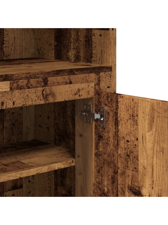 Skříň highboard old wood 60 x 35,5 x 103,5 kompozitní dřevo