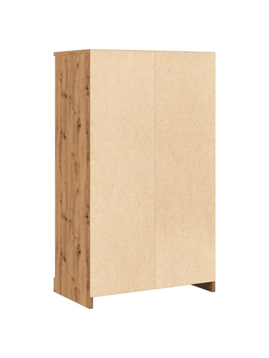 Skříň highboard dub artisan 60 x 35,5 x 103,5 kompozitní dřevo