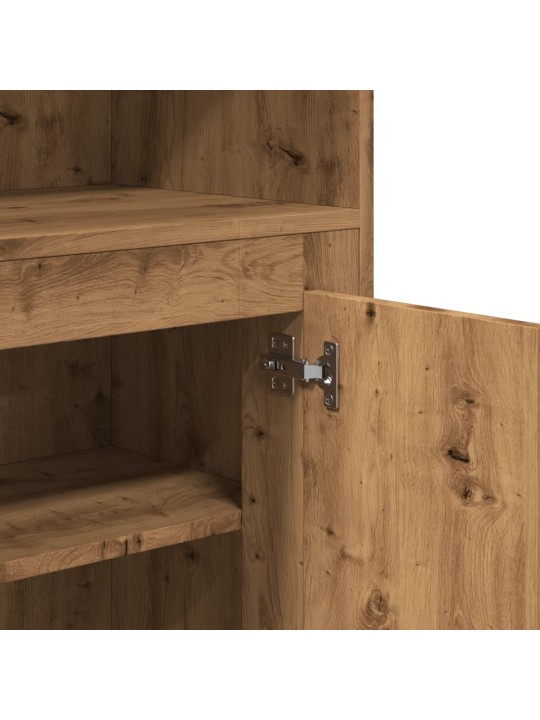 Skříň highboard dub artisan 60 x 35,5 x 103,5 kompozitní dřevo