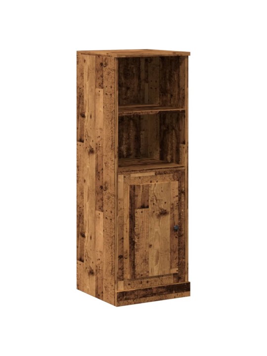 Skříň highboard old wood 36 x 35,5 x 103,5 kompozitní dřevo