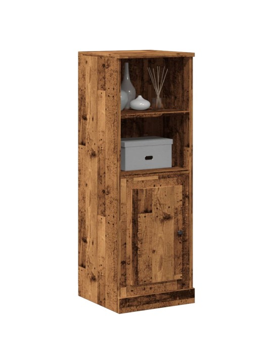 Skříň highboard old wood 36 x 35,5 x 103,5 kompozitní dřevo