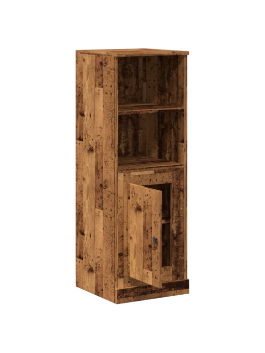 Skříň highboard old wood 36 x 35,5 x 103,5 kompozitní dřevo