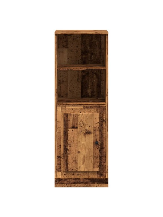 Skříň highboard old wood 36 x 35,5 x 103,5 kompozitní dřevo