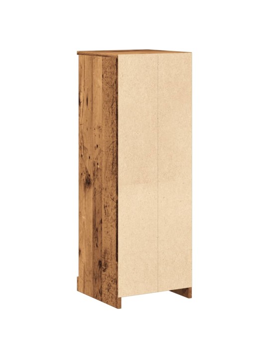 Skříň highboard old wood 36 x 35,5 x 103,5 kompozitní dřevo