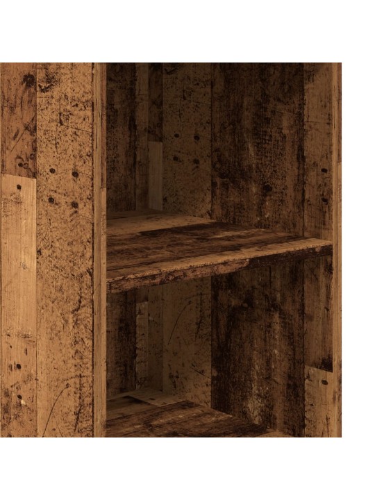 Skříň highboard old wood 36 x 35,5 x 103,5 kompozitní dřevo