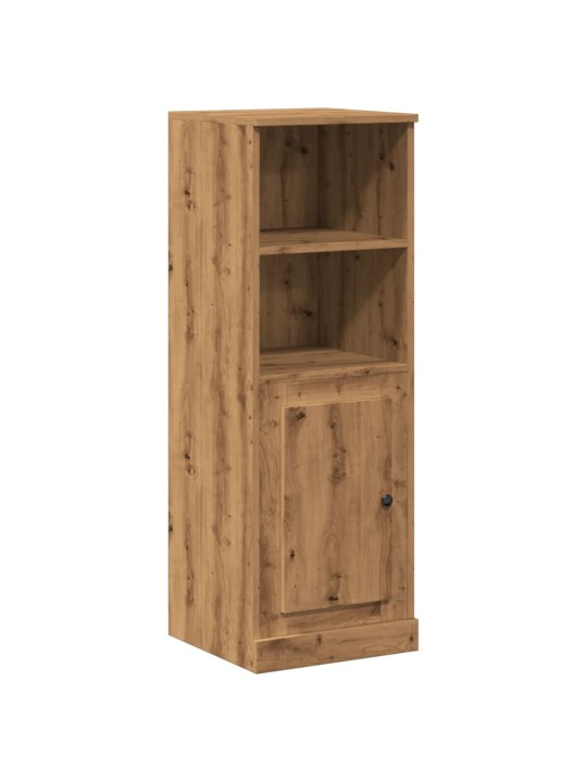 Skříň highboard dub artisan 36 x 35,5 x 103,5 kompozitní dřevo