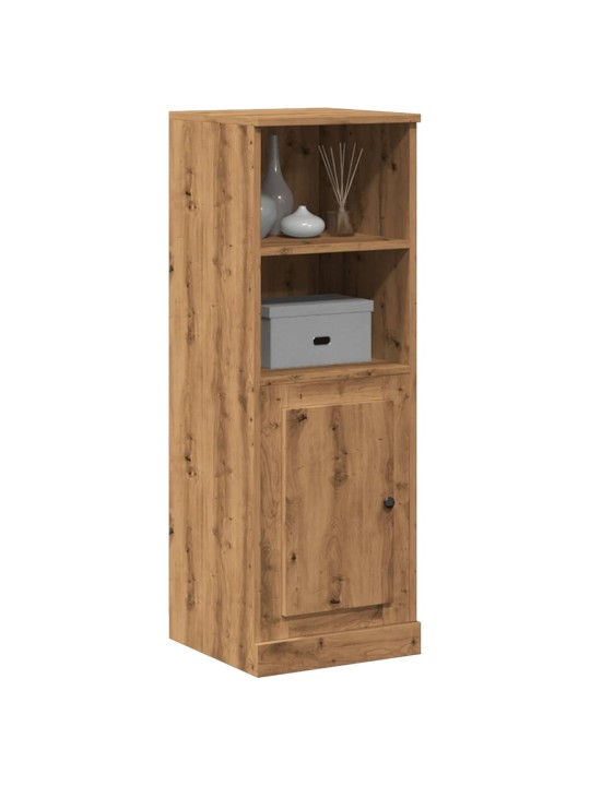 Skříň highboard dub artisan 36 x 35,5 x 103,5 kompozitní dřevo