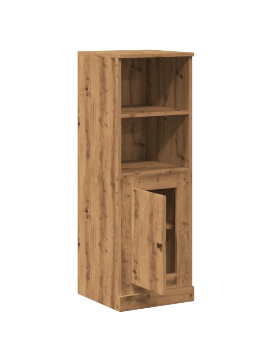 Skříň highboard dub artisan 36 x 35,5 x 103,5 kompozitní dřevo