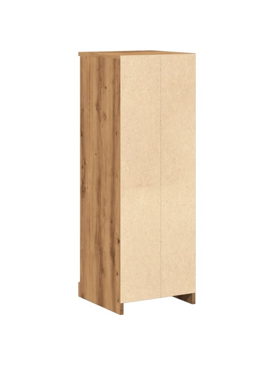 Skříň highboard dub artisan 36 x 35,5 x 103,5 kompozitní dřevo