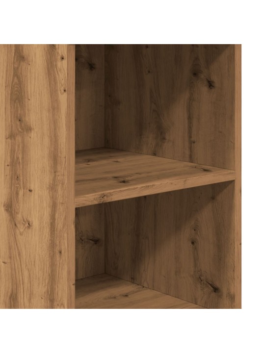 Skříň highboard dub artisan 36 x 35,5 x 103,5 kompozitní dřevo