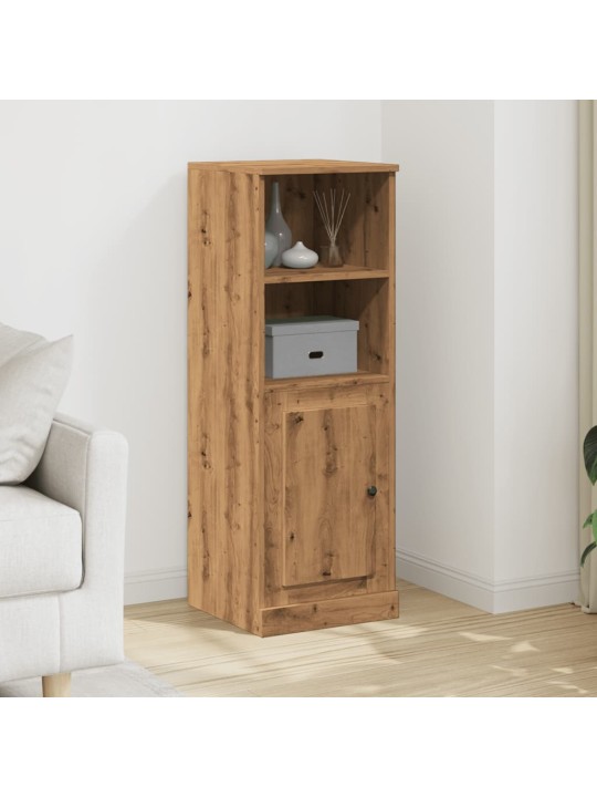 Skříň highboard dub artisan 36 x 35,5 x 103,5 kompozitní dřevo