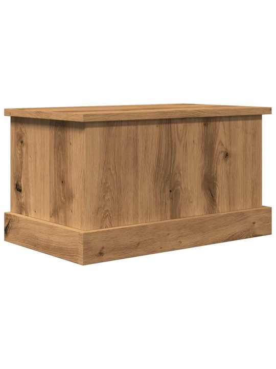 Úložný box dub artisan 30 x 50 x 28 cm kompozitní dřevo