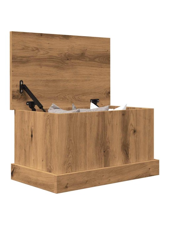 Úložný box dub artisan 30 x 50 x 28 cm kompozitní dřevo