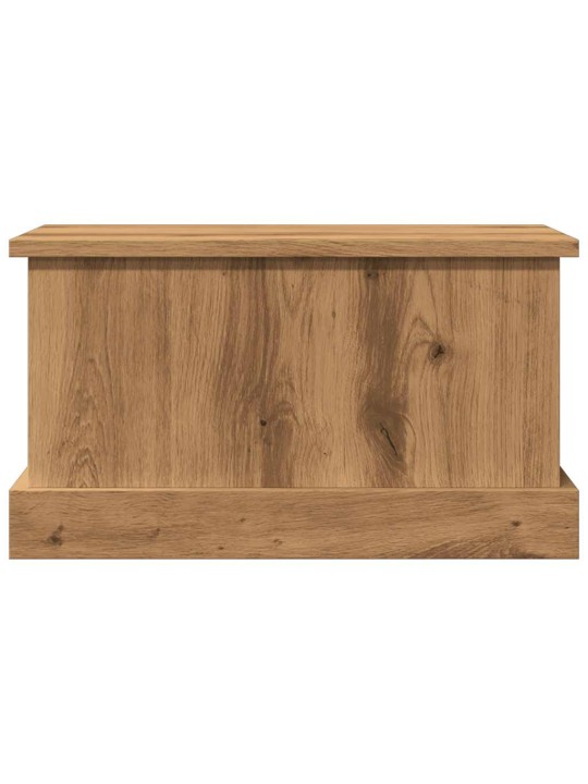 Úložný box dub artisan 30 x 50 x 28 cm kompozitní dřevo