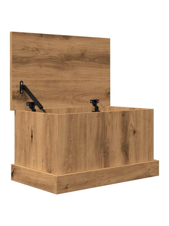 Úložný box dub artisan 30 x 50 x 28 cm kompozitní dřevo