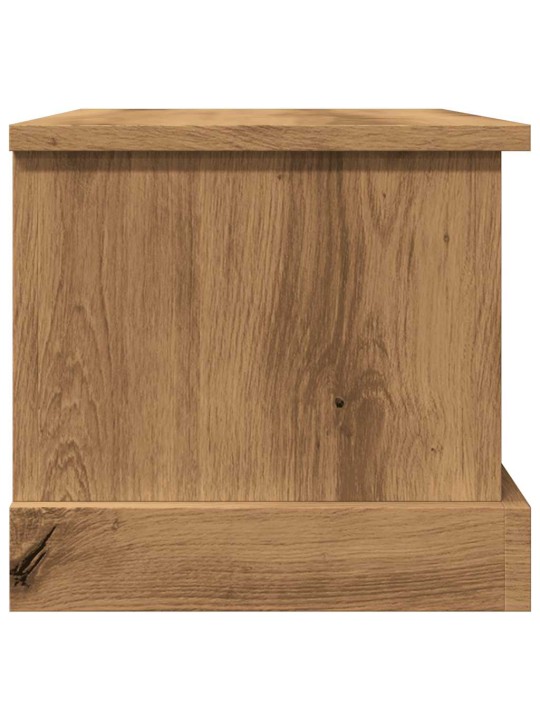 Úložný box dub artisan 30 x 50 x 28 cm kompozitní dřevo