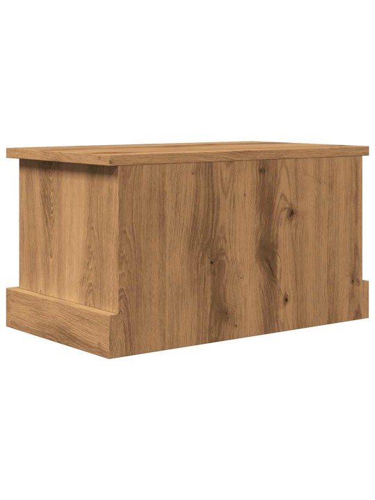 Úložný box dub artisan 30 x 50 x 28 cm kompozitní dřevo