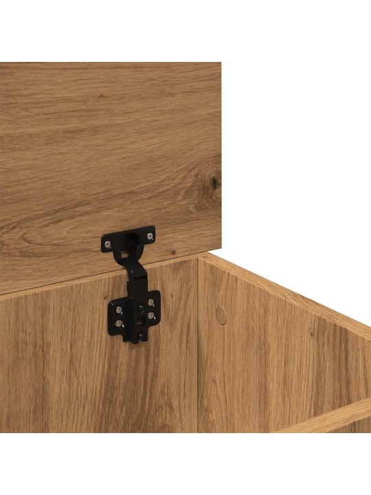 Úložný box dub artisan 30 x 50 x 28 cm kompozitní dřevo