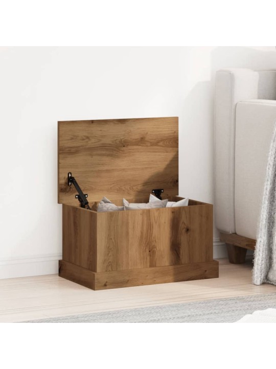Úložný box dub artisan 30 x 50 x 28 cm kompozitní dřevo