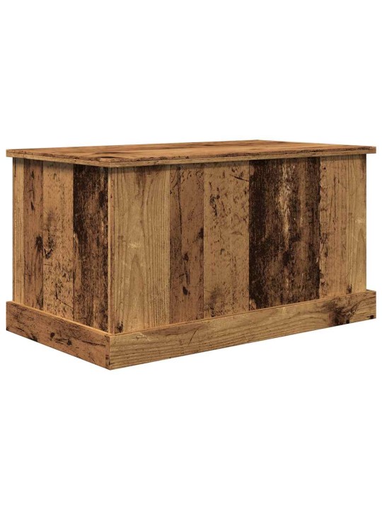 Úložný box old wood 70 x 40 x 38 cm kompozitní dřevo