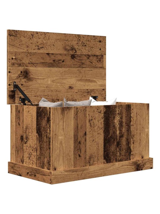 Úložný box old wood 70 x 40 x 38 cm kompozitní dřevo
