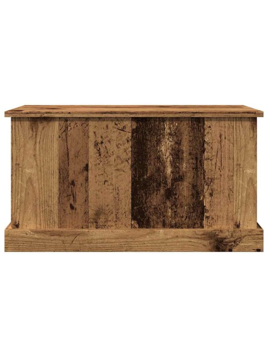 Úložný box old wood 70 x 40 x 38 cm kompozitní dřevo