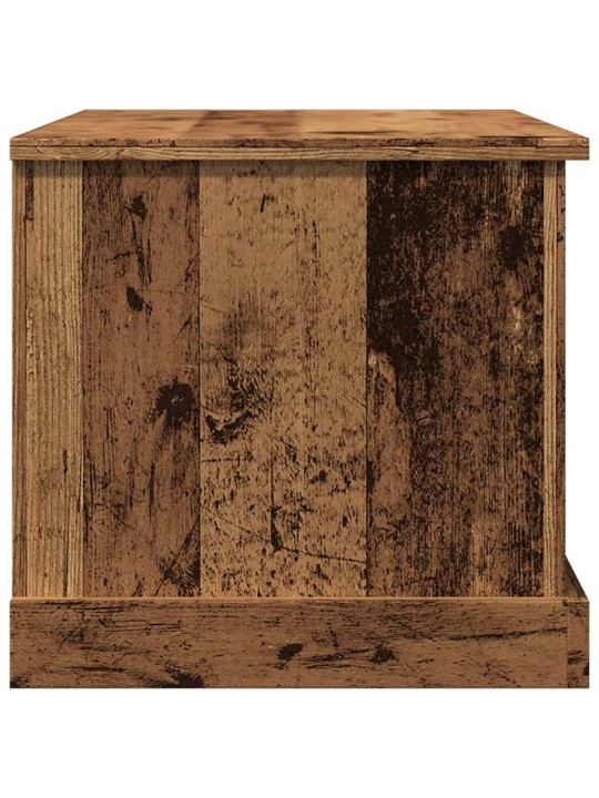 Úložný box old wood 70 x 40 x 38 cm kompozitní dřevo