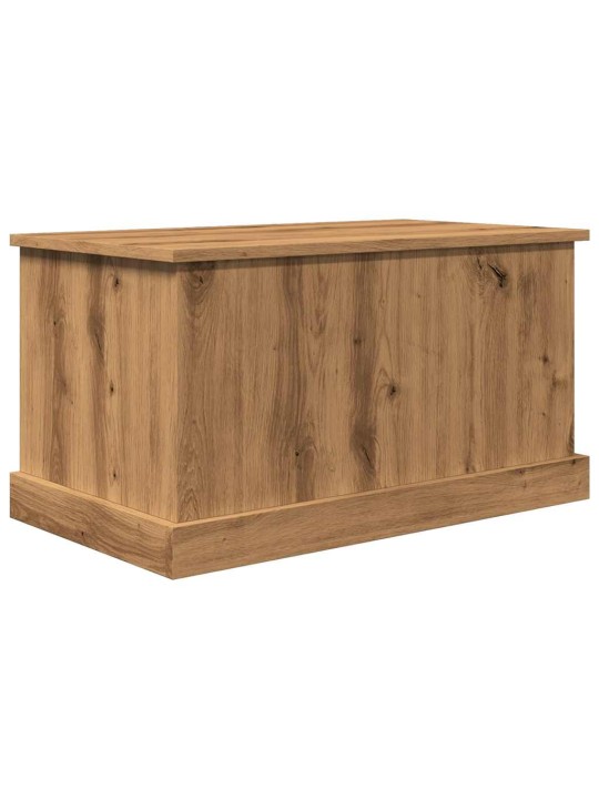 Úložný box dub artisan 70 x 40 x 38 cm kompozitní dřevo