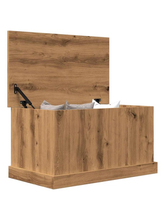 Úložný box dub artisan 70 x 40 x 38 cm kompozitní dřevo